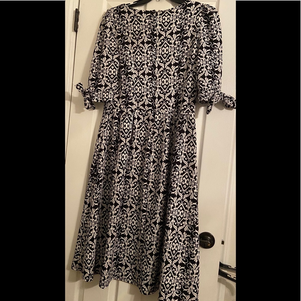 Zadie B’s Black & White Dress. - Picture 6 of 6